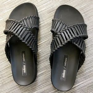 Melissa sandals, brands new! Size 5